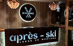 Après Ski Lodge de Montaña